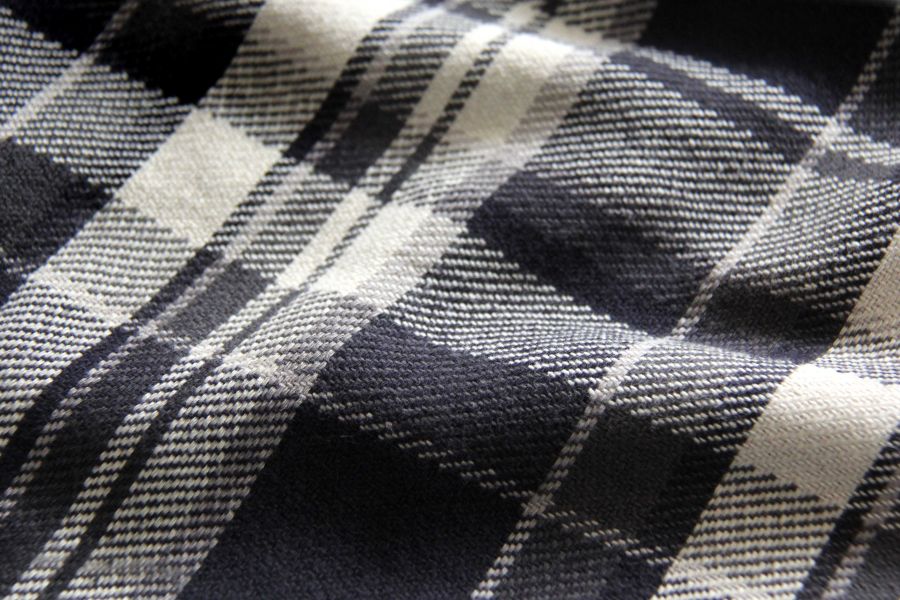 Barns Outfitters - BIGMAC Flannel Shirt/Black Barns Outfitters,男生短袖襯衫推薦,男生軍裝搭配,