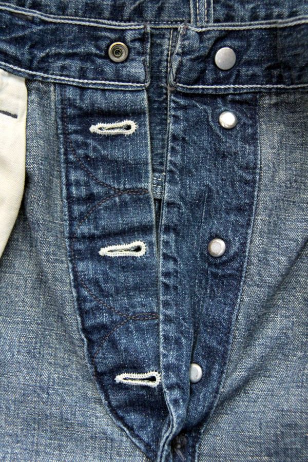 orSlow- PAINTER PANTS (USED) orSlow畫家褲,水洗牛仔褲,男生刷色褲推薦,