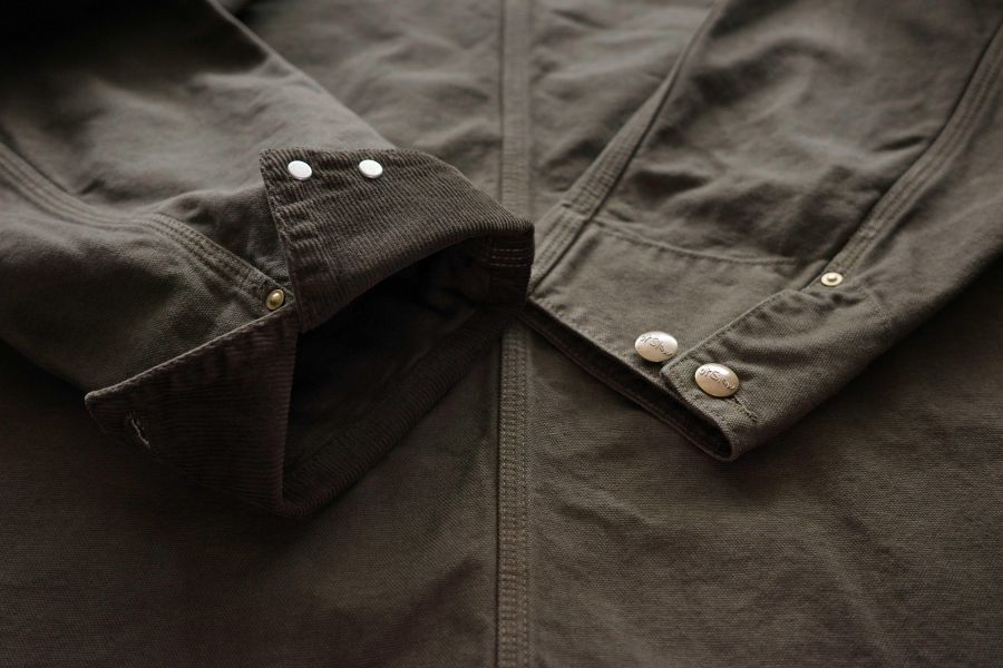 orSlow - RELAX FIT OXFORD COVERALL (Coffee Brown) orSlow工作外套,男生工裝外套推薦,男復古工裝穿搭,美式工裝,日製工裝外套,