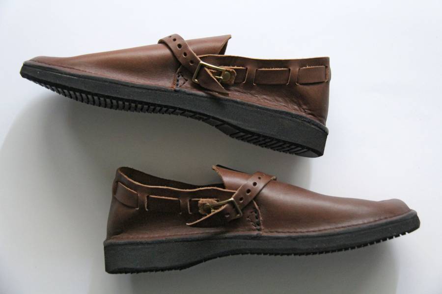 Aurora Shoe - Middle English/Brown Aurora Shoe,紐約品牌,Handmade,Middle English,HORWEEN皮料,Vibram鞋底