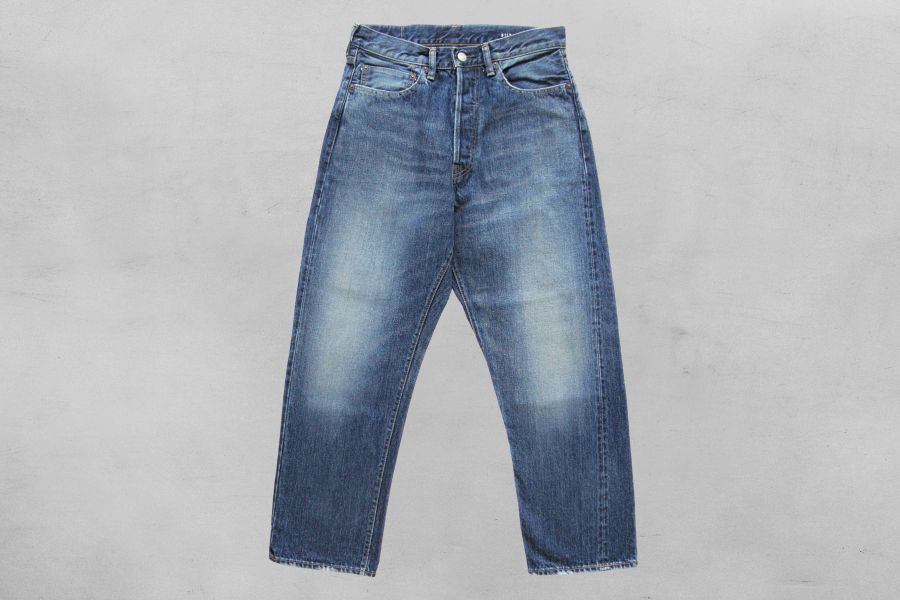 Ordinary Fits - 117 TYPE LOOSE 日本品牌Ordinary Fits,男生合身牛仔褲推薦,椎型牛仔褲,復刻牛件褲,