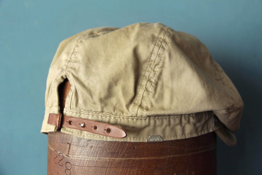 DECHO BIKERS CAP/BEIGE DECHO