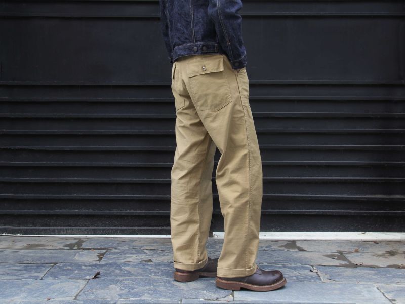 orSlow - US Army Fatigue Pant(Regular) orSlow 軍褲,男生直筒卡其褲,Fatigue Pant,丹寧 牛仔,日本製,台南男裝選物 老派人生,