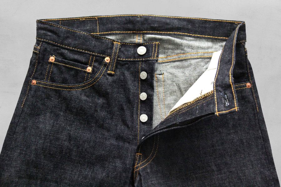 NOCOMPLY JEANS - NC66E/Slim 66501,養褲,原色褲,復刻褲,日本牛仔褲,501, 牛仔褲,Selvedge Denim,