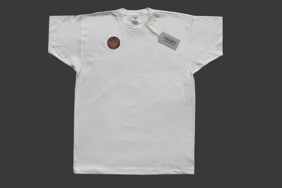 The "NERDS" Tee / White XX DEVELOPMENT,SURE TEE,xxdevelopment友の会,sure mfg,復刻牛仔褲,