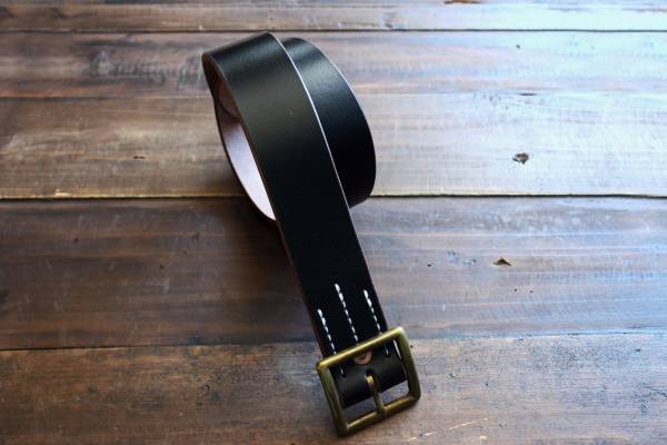 S.F.K. Type II Leather Belt /茶芯 Faith,台南 男裝 選物店,老派 mr old ,