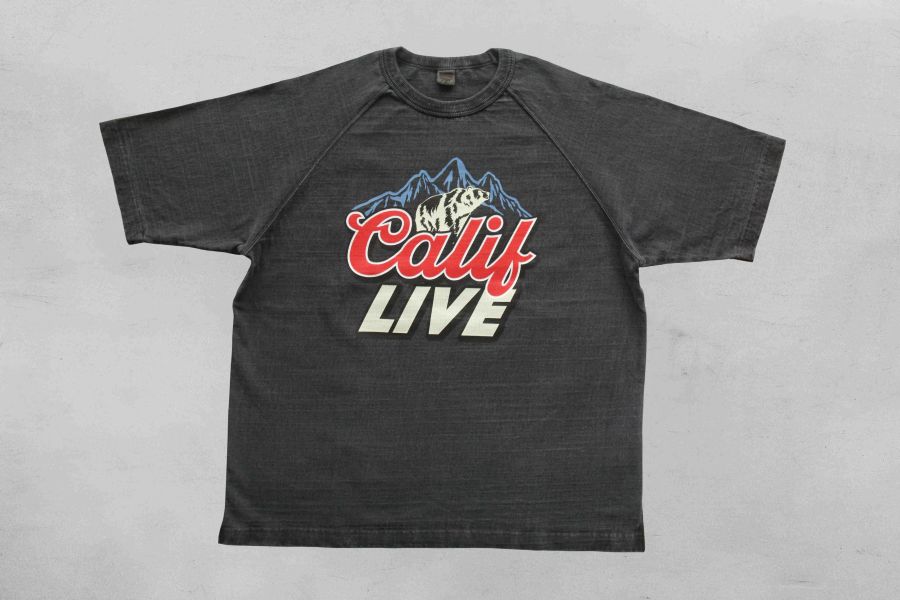 Barns Outfitters - 90's Heavyweightn T-shirt (BLK) 