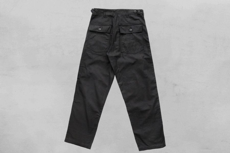 orSlow - US Army Regular Fatigue Pants(Black) orSlow 軍褲,OG107 軍褲,US Army Fatigue Pant,Baker Pant綠色軍褲,軍褲品牌,軍褲好看穿搭,男生軍褲怎麼搭配好看,