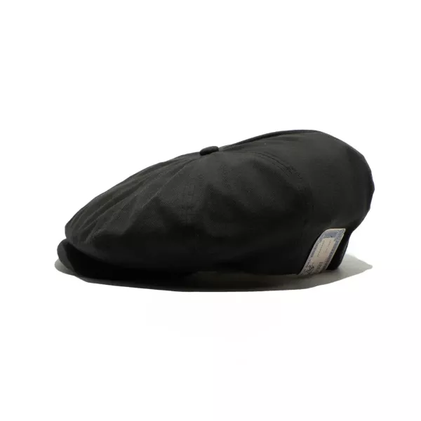 The H.W. Dog & Co./Peaky Cap/Black The H.W. Dog,報童帽,PEAKY CAP