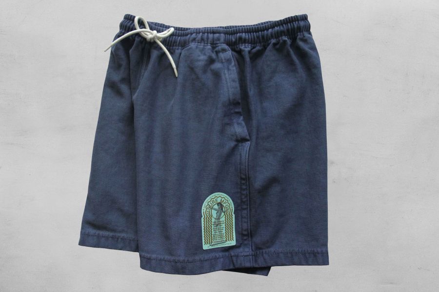 SURE'S Super Tuck Shorts/Nasvy Blue XX DEVELOPMENT,男 短褲,男 短褲推薦,男短褲品牌,休閒短褲男,