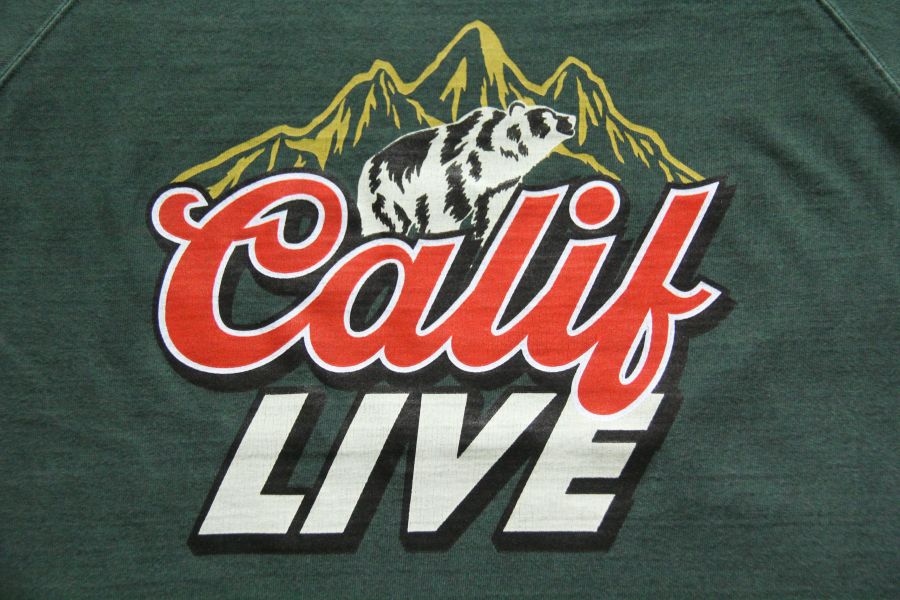Barns Outfitters -90's Heavyweight T-shirt (GRN) 