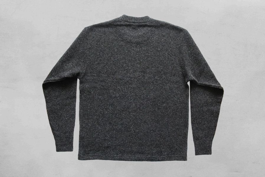 Barns Outfitters/Soldie Crewneck Wool Knit Barns Outfitters
