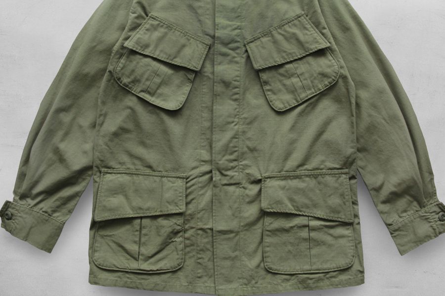 orSlow - US Army Tropical Jacket orslow,軍裝,軍外套,越戰 美軍 夾克,抗撕裂面料,日本製,台南,選物店,老派人生