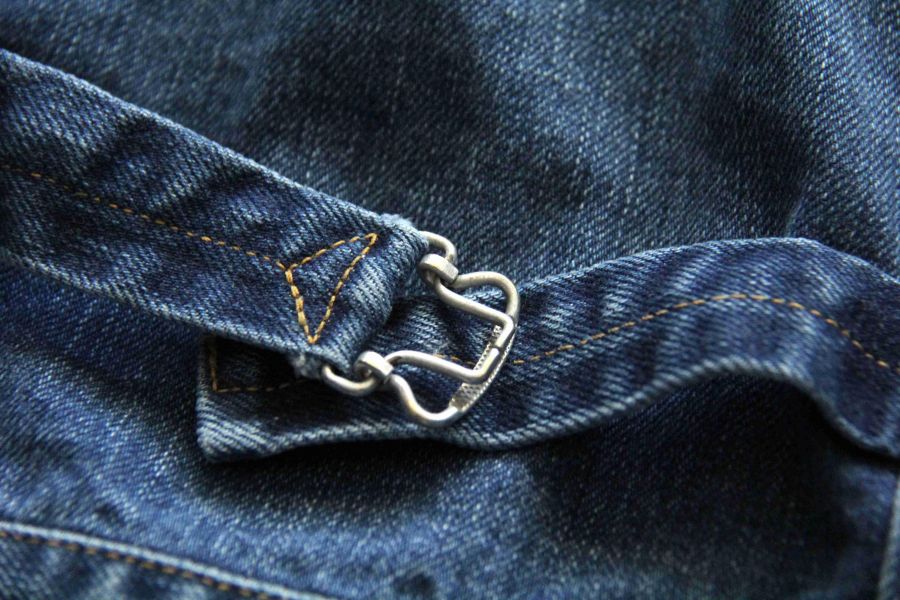 Ordinary Fits - DENIM JACKET 1ST TYPE Ordinary Fits工作外套,Ordinary Fits 丹寧外套,日本 刷色牛仔外套 推薦,水洗 丹寧外套推薦,日本丹寧品牌,復刻 type1 牛仔外套,