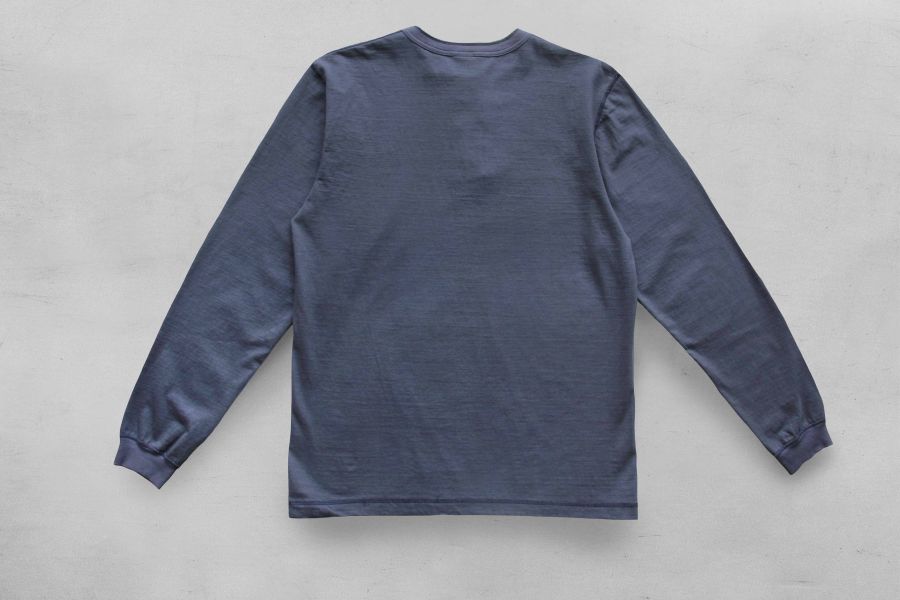 Barns Outfitters - COZUN LS HENLEY-T(NAVY) Henley shirt,亨利領