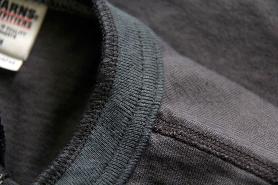 Barns Outfitters /COZUN SS HENLEY-T (BLK) Barns Outfitters,老派,老派人生,男 亨利領短袖,