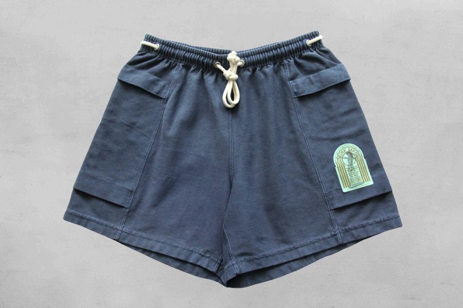 SUPER TUCK RIVER SHORTS '26/NASVY XX DEVELOPMENT,男 膝上短褲 推薦,男 短褲穿搭,