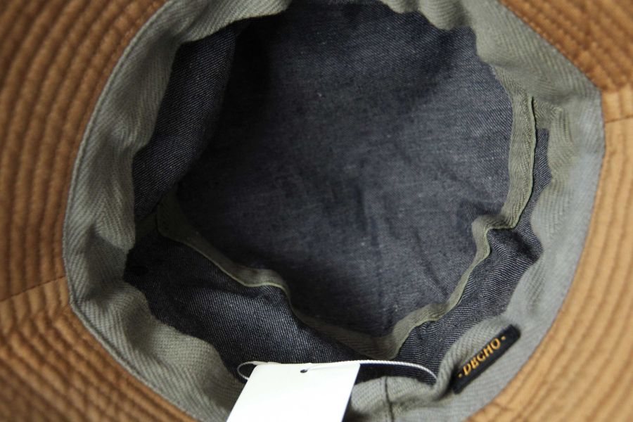 DECHO-STANDARD BUCKET HAT/雙色 DECHO,水桶帽