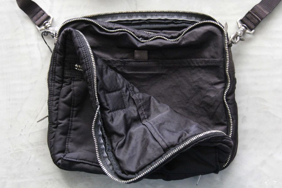 Porter Classic SUPER NYLON SIMPLE SHOULDER BAG Porter Classic