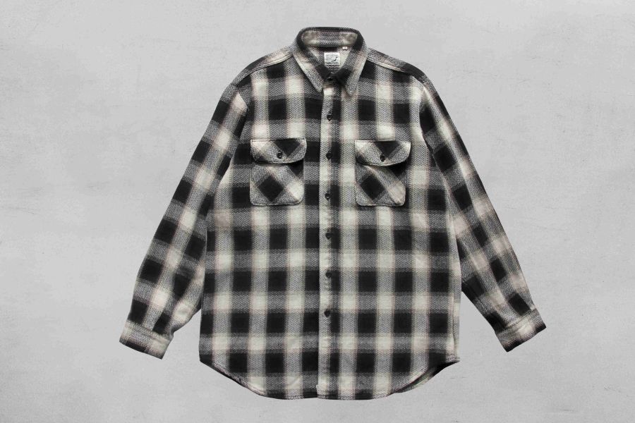 orSlow/RELAX FIT FLANNEL SHIRT orSlow 男 襯衫,男 秋冬 格紋 襯衫,