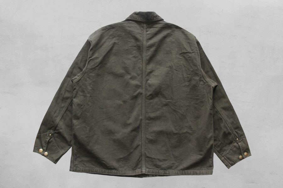 orSlow - RELAX FIT OXFORD COVERALL (Coffee Brown) orSlow工作外套,男生工裝外套推薦,男復古工裝穿搭,美式工裝,日製工裝外套,