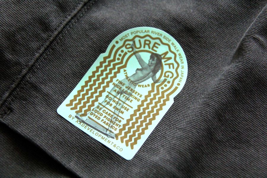 SUPER TUCK RIVER SHORTS '26/BLACK XX DEVELOPMENT,男 膝上短褲 推薦,男 短褲穿搭,