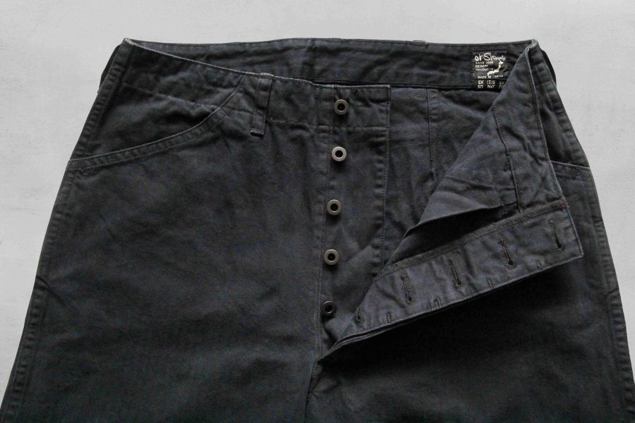 orSlow - USMC HBT WIDE FIT UTILITY TROUSERS orSlow,