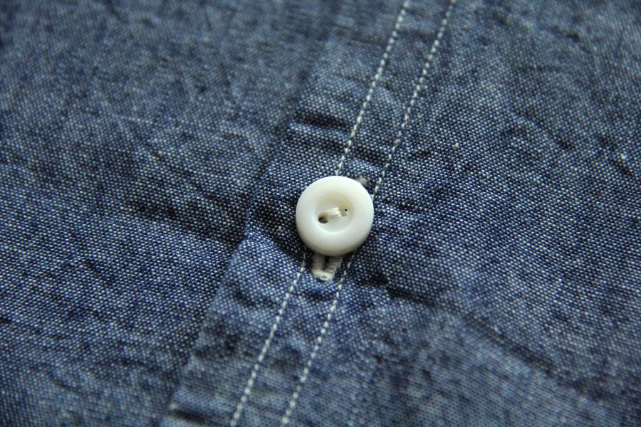 Post O`Alls -NEUTRA 3 Post O`Alls,Chambray, 工作襯衫,日本製,工裝,