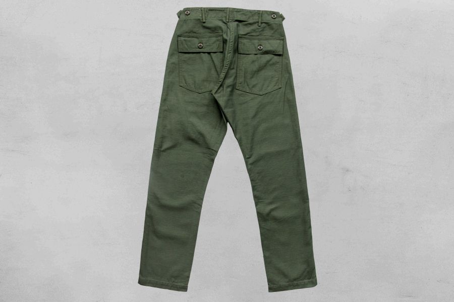orSlow - US Army Fatigue Pant(Slim Fit) orSlow,bakerpants,台南 阿美咖機 店家,台南逛街,台南男裝店家老派人生,軍裝褲穿搭,男生合身軍褲搭配,