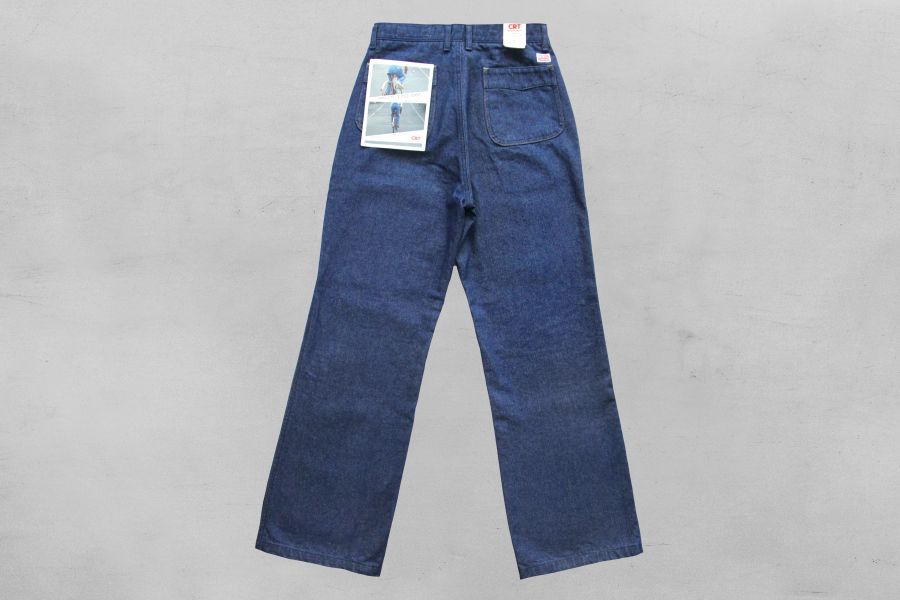 CRT JEANS & SPORTS - 3CH BAGGY FIT JEANS CRT,CRT JEANS,昭和復古,老派人生,台南男裝選物,