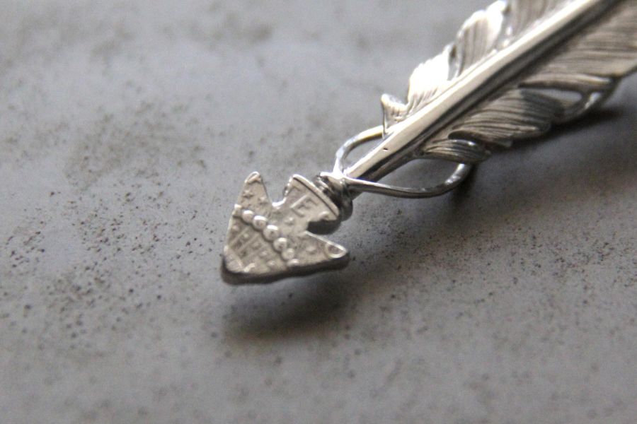 KinG Smith- 銀旋箭矢/現貨 KinG Smith,銀器,銀飾