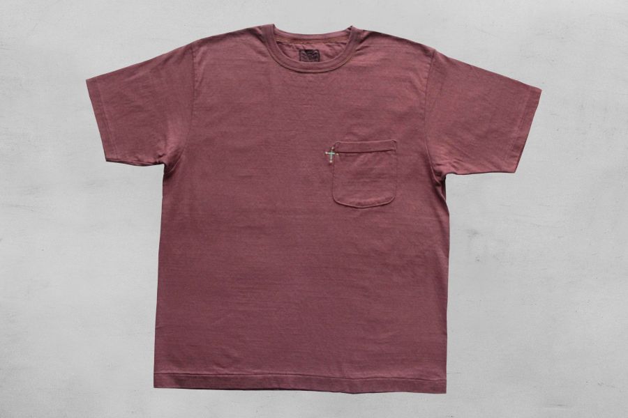 Two Moon - No.20272 Pocket Tee (Azuki) Two Moon