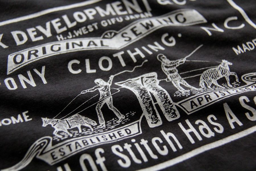 The Patch Tee/Black XX DEVELOPMENT,