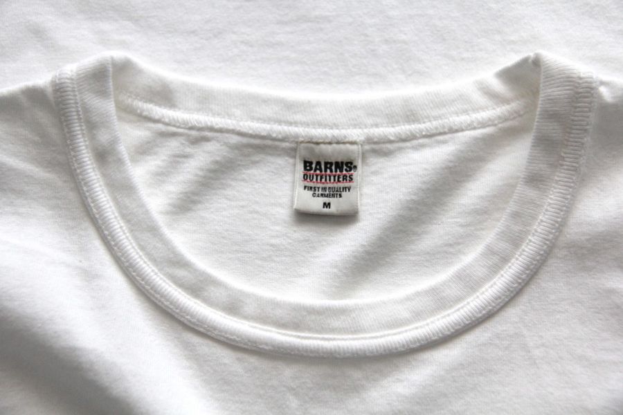 Barns Outfitters - State Of Mind Print T-shirt  (White) 