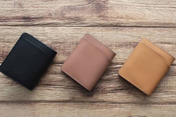 OBBI GOOD LABEL- Outer Bi-Fold Short Wallet/多色 