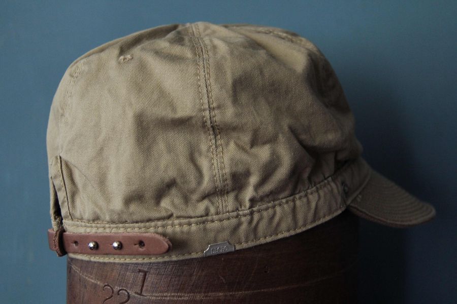 DECHO -  Standard KOME CAP /CHINO DECHO,帽子,日本製,日本岡山,