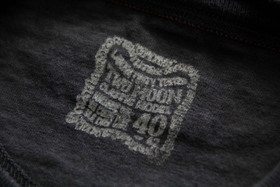 Two Moon - No.20272 Pocket Tee (Black) Two Moon