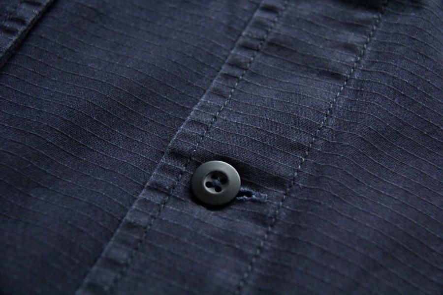 Barns Outfitters - Fatigue Shirt (Navy) Barns Outfitters