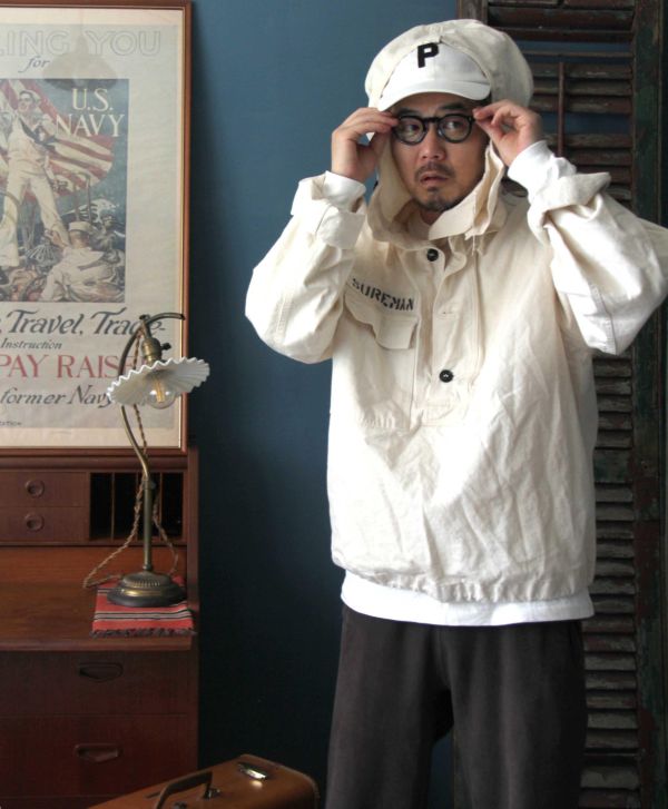 ANORAK MAN, ANORAKS (KINARI) 日本品牌XX DEVELOPMENT, Anorak 罩衫,