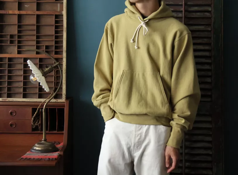 XX DEVELOPMENT - The CALIFORNIANS 60's HOODIE (Canyon) 男 好穿帽t 推薦帽t推薦男,日系帽t品牌,帽t品牌,帽t穿搭,運動帽t穿搭,男生帽t,