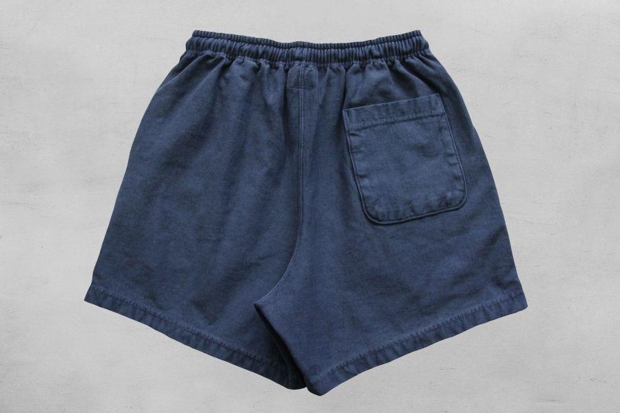 SURE'S Super Tuck Shorts/Nasvy Blue XX DEVELOPMENT,男 短褲,男 短褲推薦,男短褲品牌,休閒短褲男,