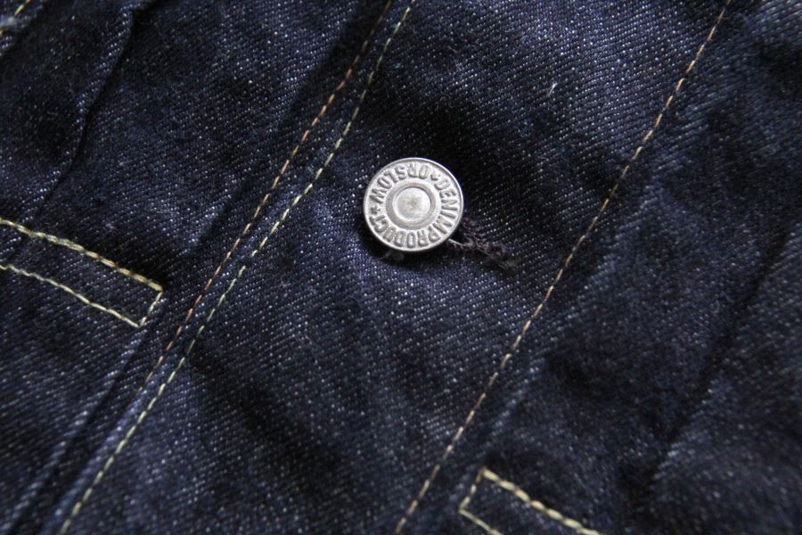 orSlow-50'S Denim Jacket Orslow 定番,type2,二代 牛仔 外套,日本製,台南逛街,台南 丹寧 選物,選物店,老派,american causal,Amekaji,阿美咖機,