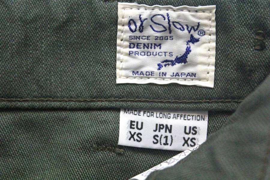 orSlow - US Army Fatigue Pants(Regular) orSlow,軍褲,aArmy Fatigue Pant,日本製