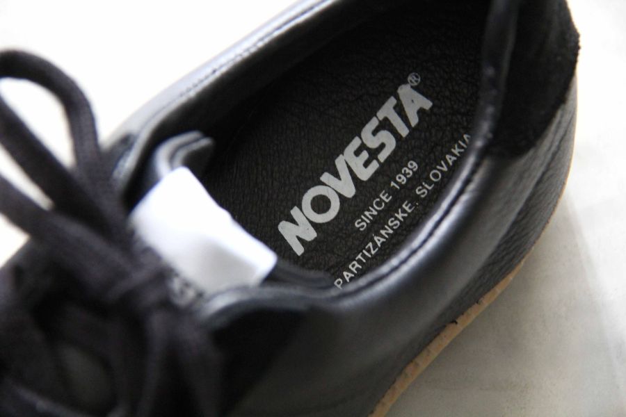 NOVESTA -GERMAN TRAINER/BLACK NOVESTA,德訓鞋,復刻 鞋,German Army Trainer,手工製程,經典 鞋,台南 男裝 選物,