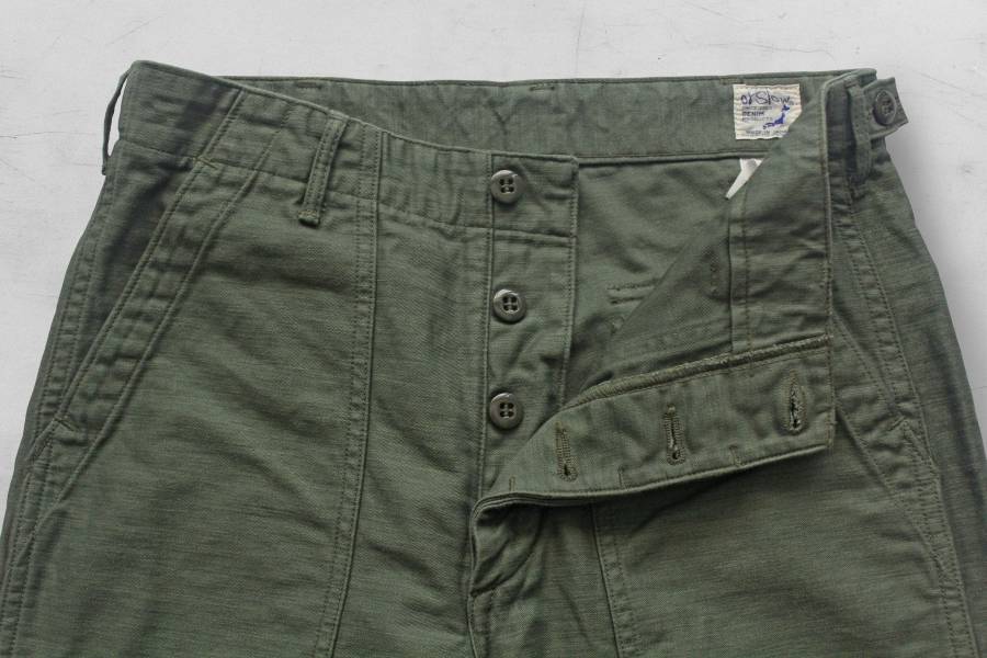 orSlow - US Army Fatigue Pants(Regular) orSlow,軍褲,aArmy Fatigue Pant,日本製