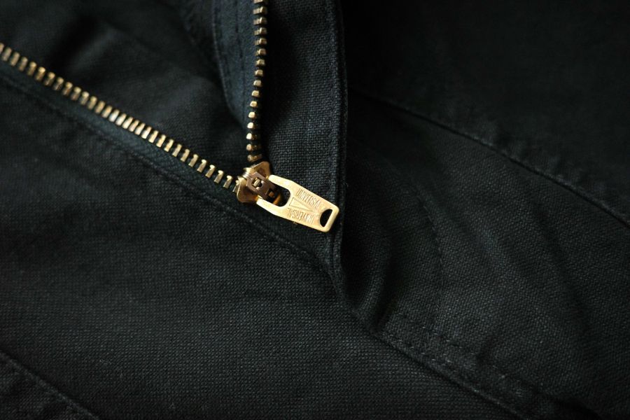orSlow - Double Knee Canvas Work Trousers orSlow,Double Knee,男 黑色 帆布工作褲 搭配,復古vintage風格,