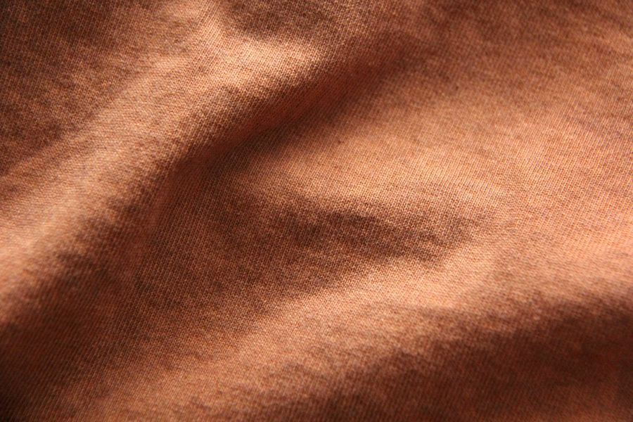SURE'S POCKET TEE/UMBER 日本製,名古屋獨立服裝廠,白t,圓筒衣身,不易變形短t,丹寧,Pigment Dye染,