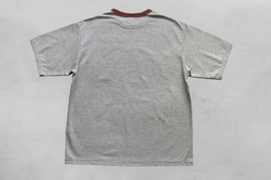 Barns Outfitters - Ringer Tee (GRY) 