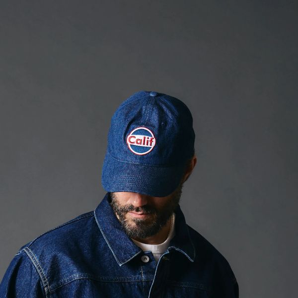 Barns Outfitters - Twill Baseball Cap(Indigo) 