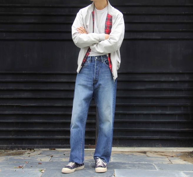 Ordinary Fits - 117 TYPE LOOSE 日本品牌Ordinary Fits,男生合身牛仔褲推薦,椎型牛仔褲,復刻牛件褲,
